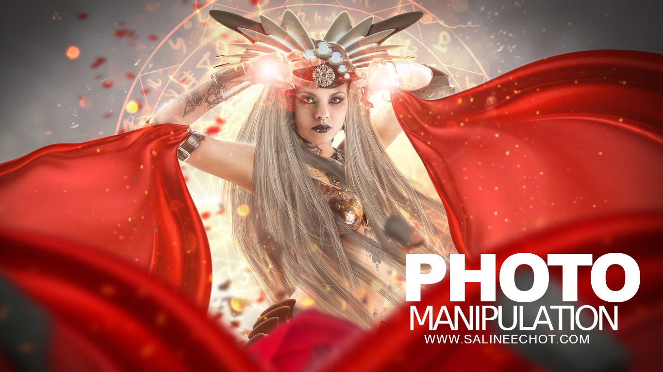 สอนตัดต่อภาพ-Advance-Photo-manipulation