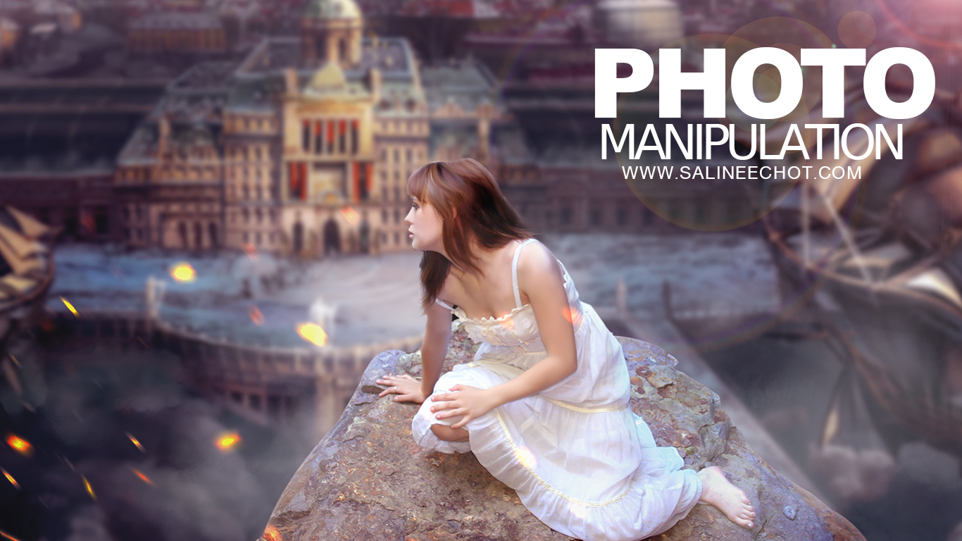 สอนตัดต่อภาพ-Photo-manipulation-ชื่อภาพ-where-am-i