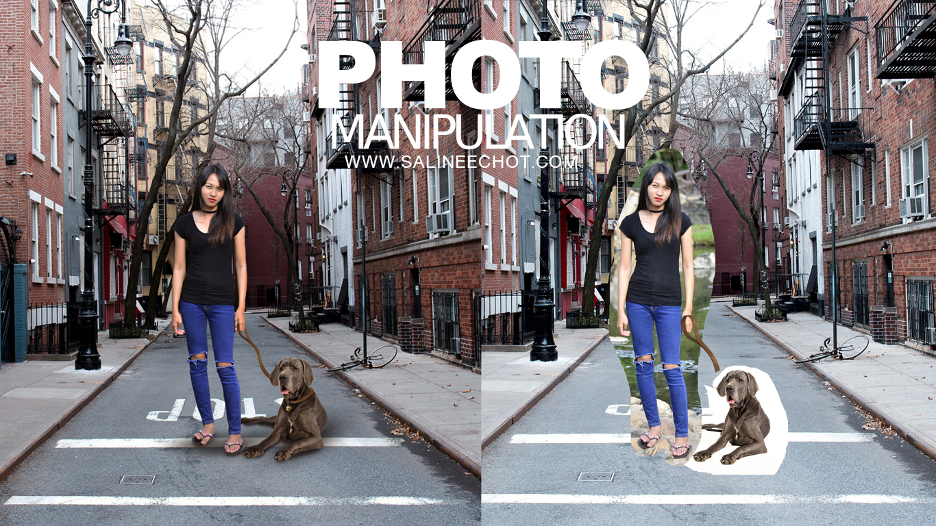 ฝึกทักษะการต่อให้เนียน-Photoshop-manipulation