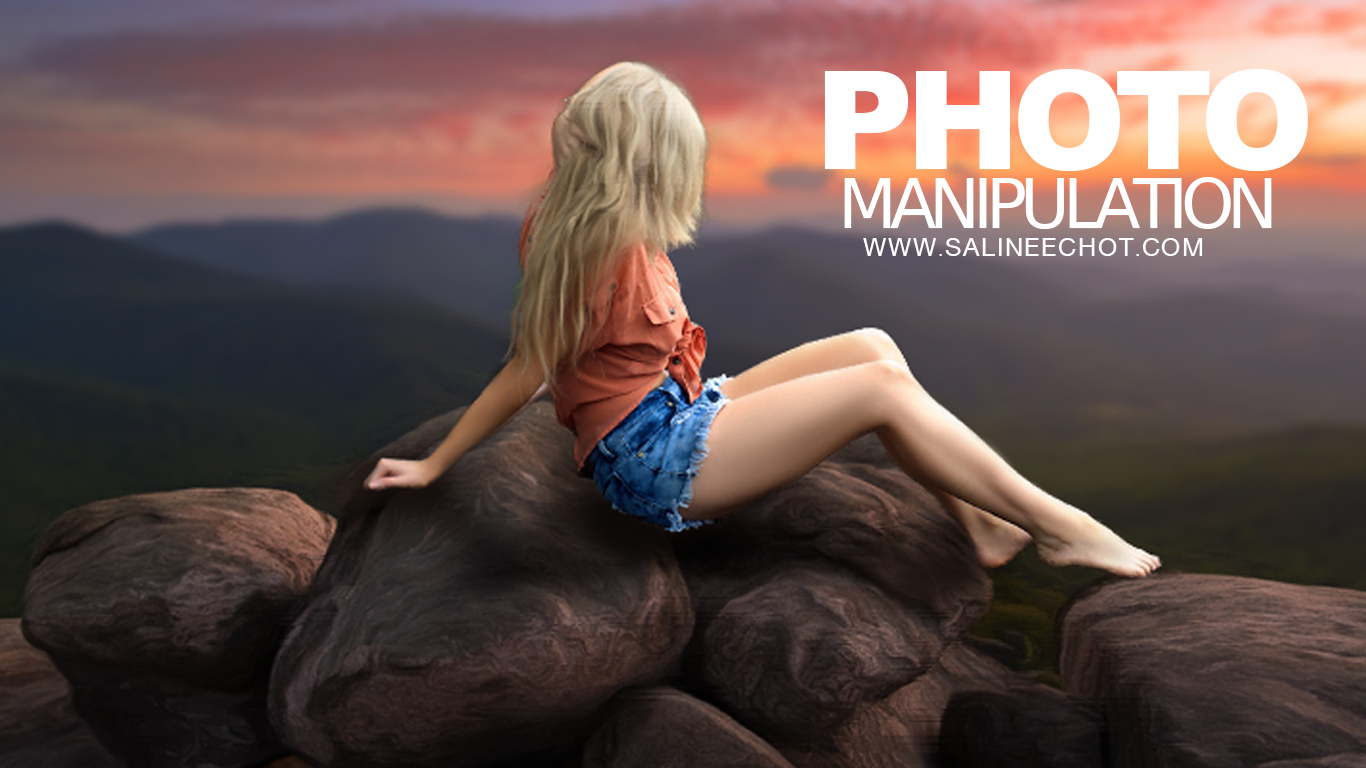 EP31 เรียนโฟโต้ชอป ฟรี กับผิง SalineeChot