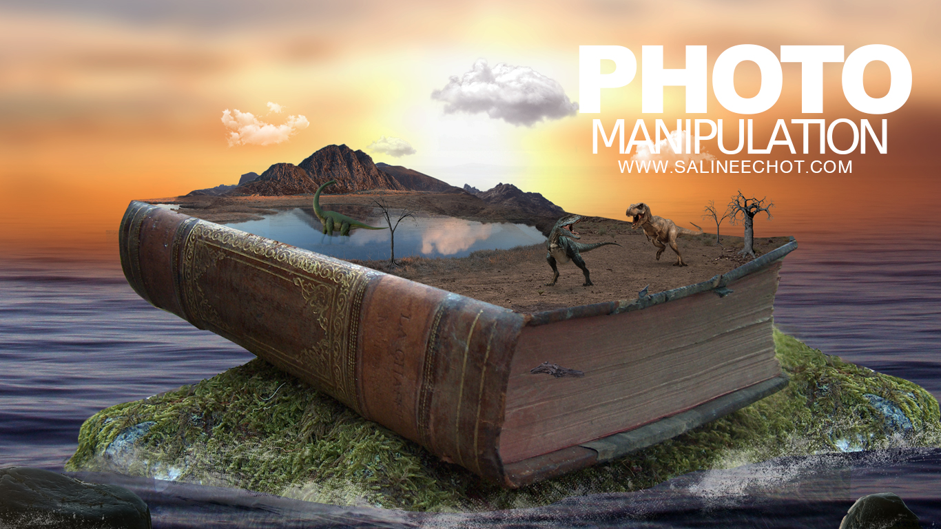 EP45-เรียนโฟโต้ชอป-ตัดต่อภาพ-By-SalineeChot