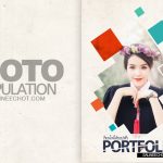 สอนทำหน้าปกPortfolio , SalineeChot