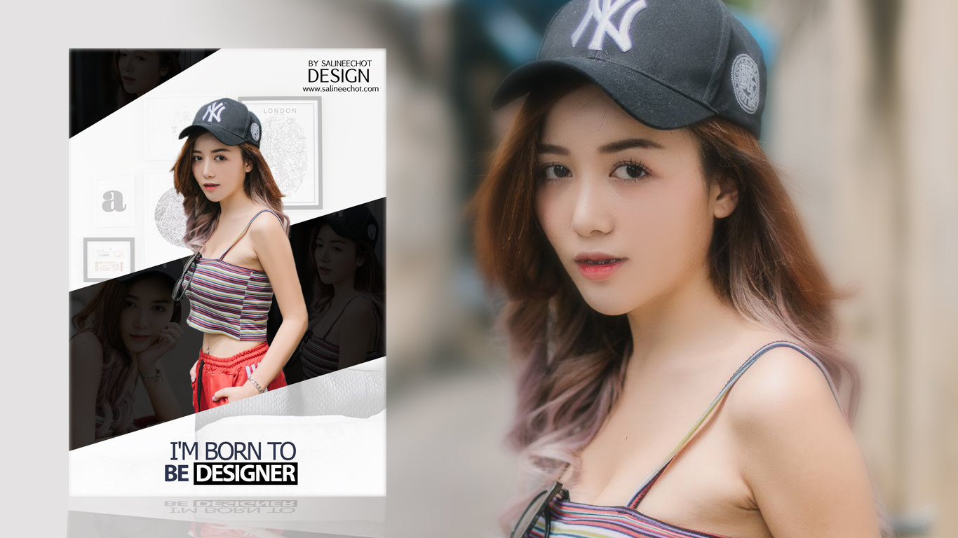 EP9-สอนทำหน้าปก-Portfolio-By-SalineeChot
