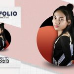สอนทำหน้าปก Portfolio , SalineeChot