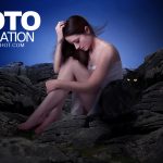 เรียนโฟโต้ชอป , เรียน Photoshop, ตัดต่อภาพ, SalineeChot