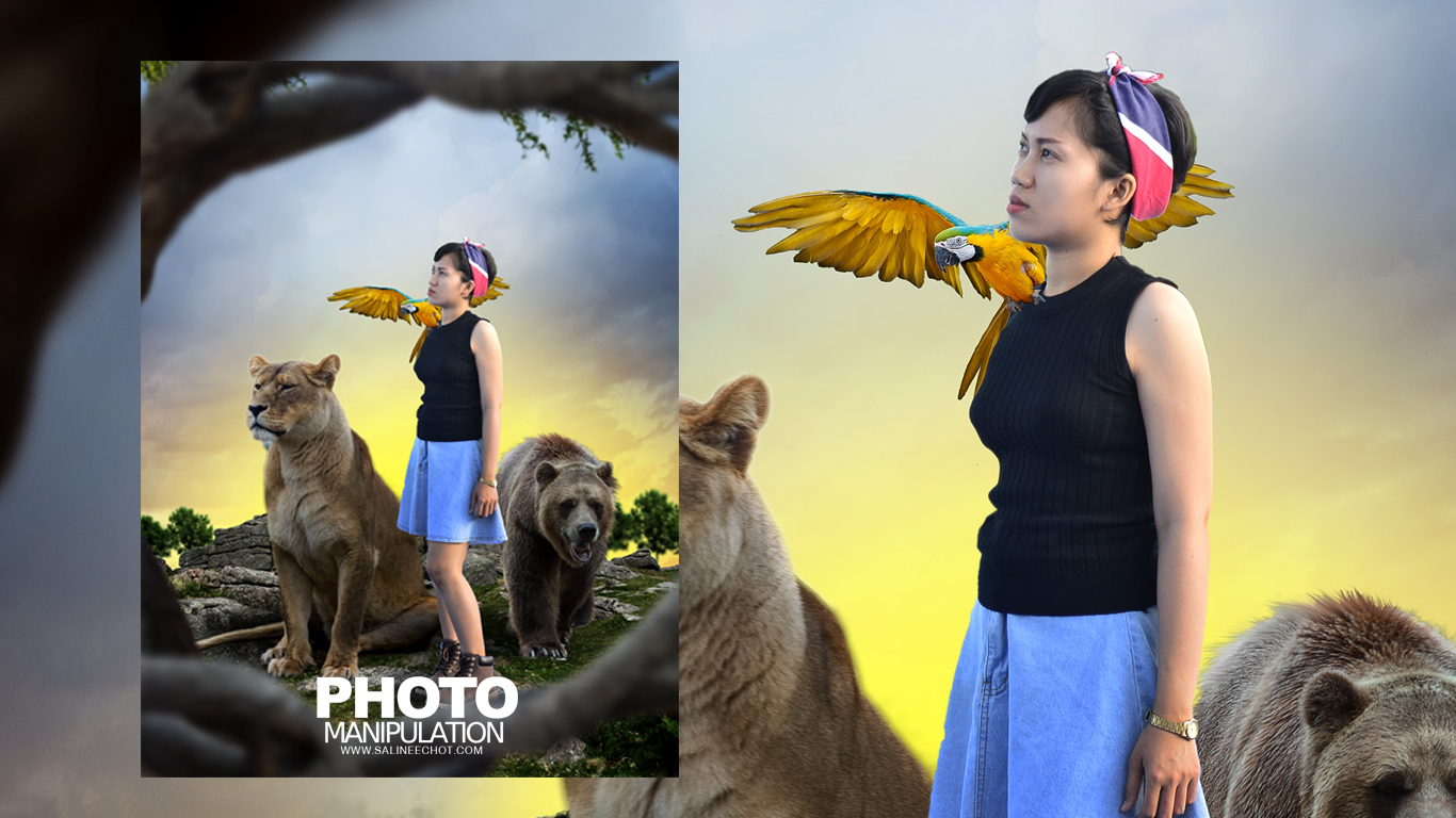 EP104-เรียน-Photoshop-ตัดต่อภาพ-กับ-SalineeChot
