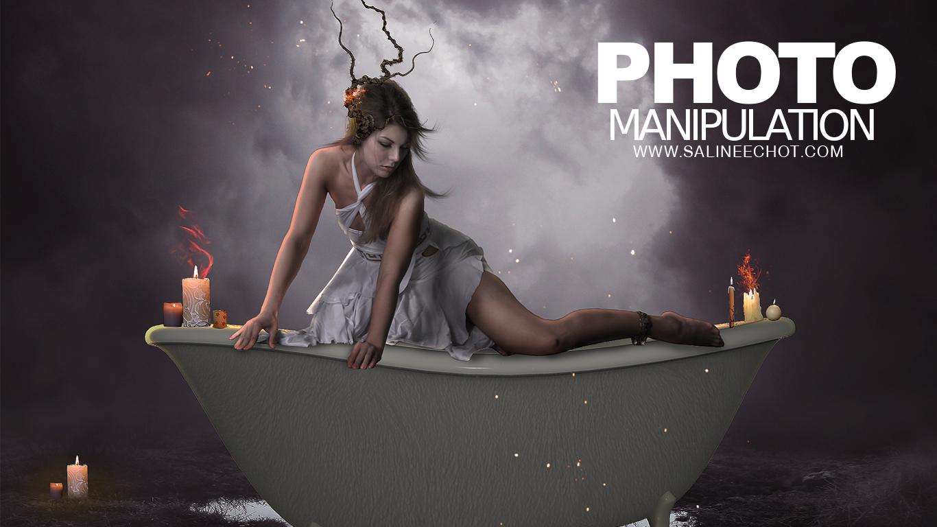 EP108-เรียน-Photoshop-ตัดต่อภาพ-กับ-SalineeChot