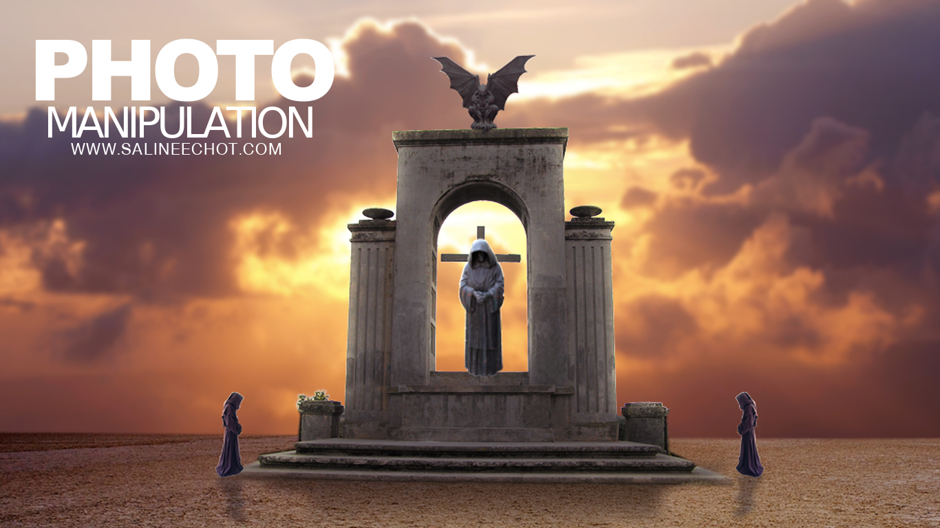 EP119 เรียน Photoshopฟรี ตัดต่อภาพ กับ SalineeChot