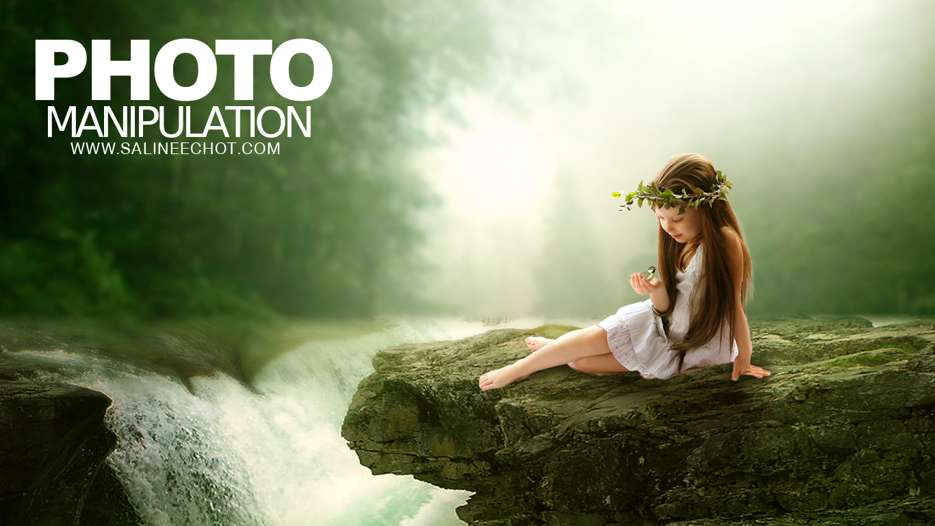 EP118 เรียน Photoshopฟรี ตัดต่อภาพ กับ SalineeChot