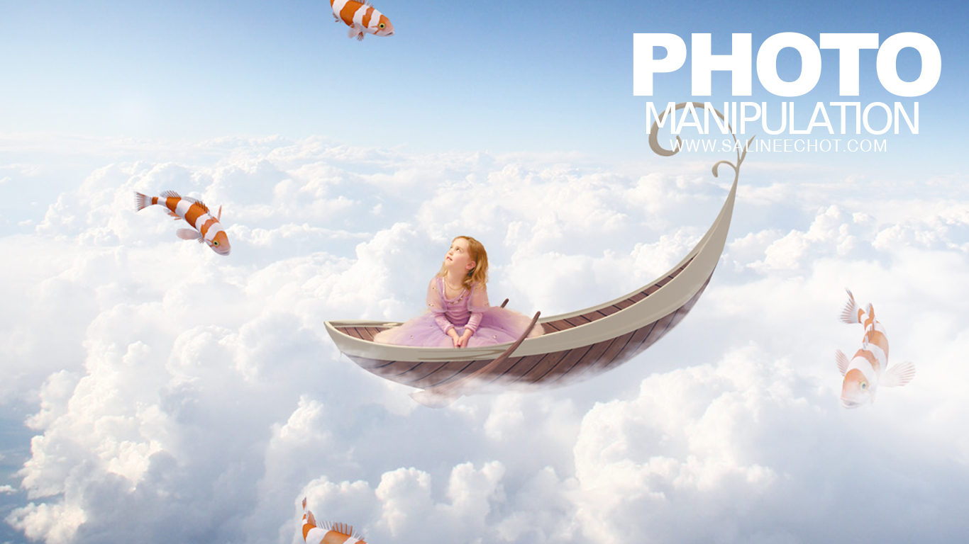 EP127 เรียน Photoshopฟรี ตัดต่อภาพ กับ SalineeChot