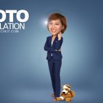 SalineeChot , เรียนโฟโต้ชอป , เรียน Photoshopฟรี
