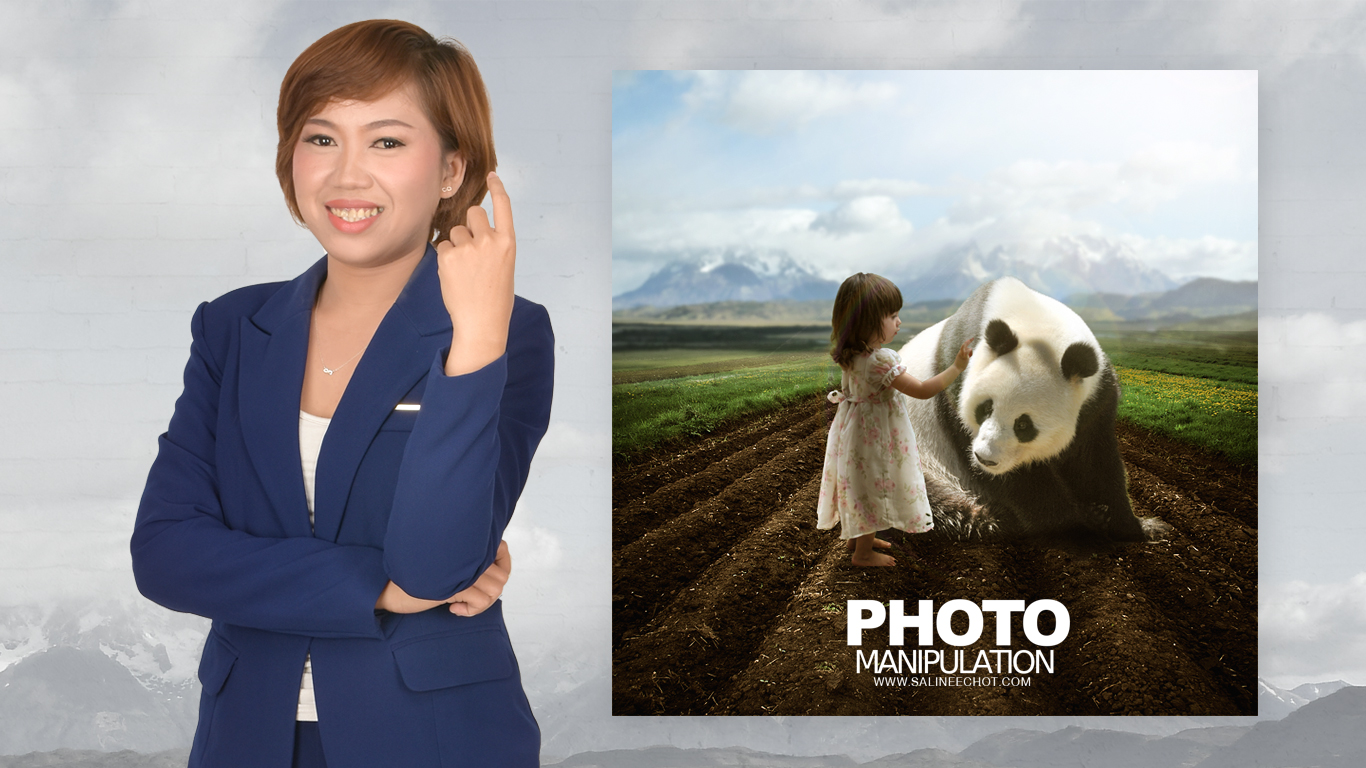 EP136-เรียน-Photoshopฟรี-ตัดต่อภาพ-กับ-SalineeChot