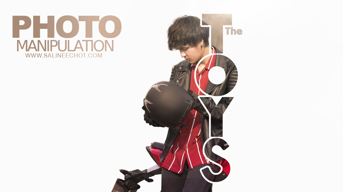 EP138 สอนทำภาพโปสเตอร์ The Toys – ธันวา By Salineechot