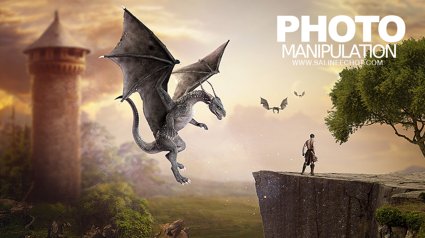 EP143-SalineeChot-สอน-Photoshopฟรี-โปรเตอร์-งาน