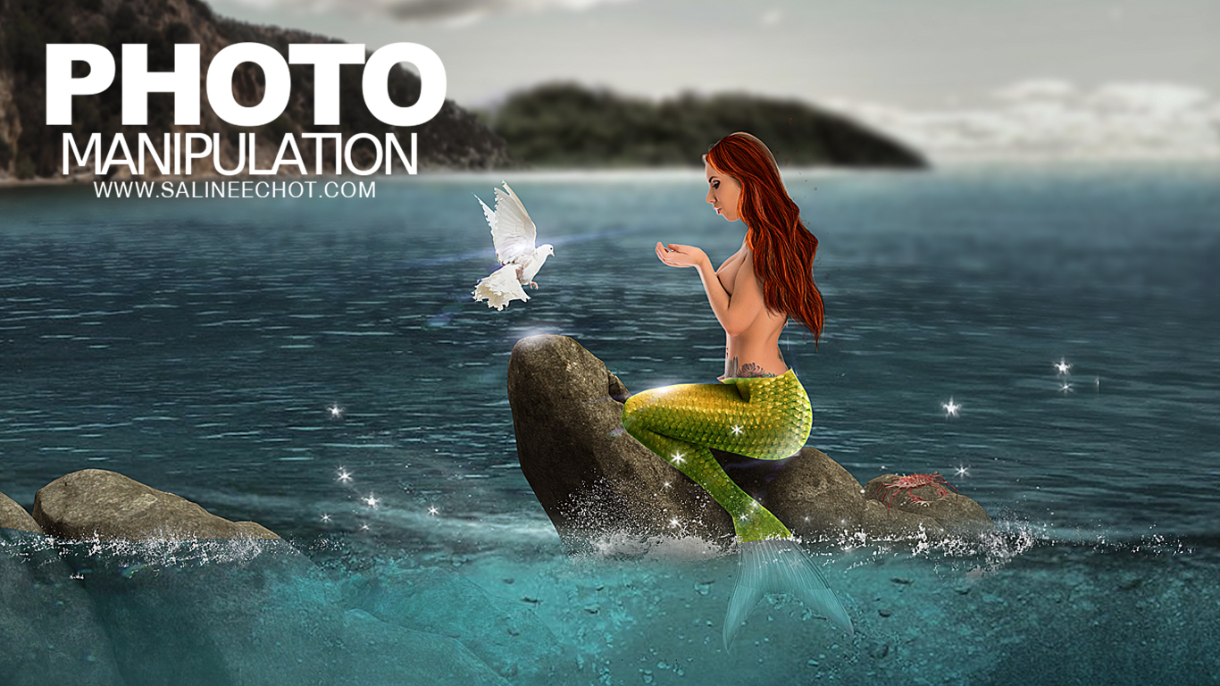 EP145-SalineeChot-สอน-Photoshopฟรี-โปรเตอร์-งาน