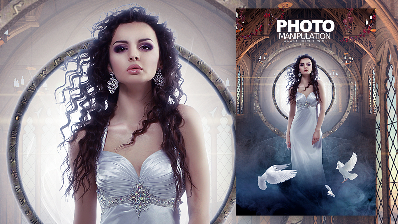EP154-เรียน-Photoshopฟรี-ตัดต่อภาพ-กับ-SalineeChot