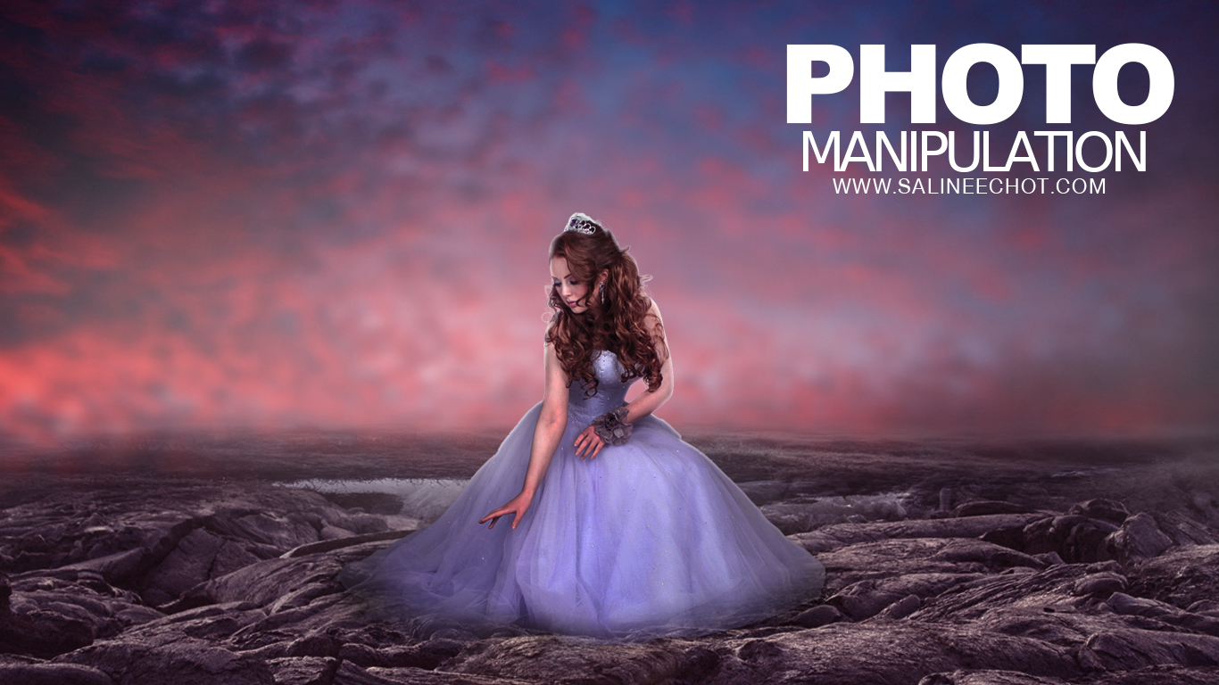 EP160 สอนPhotoshopฟรี By Salineechot
