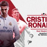 CRISTIANO RONALDO , real-madrid , Salineechot , สอน photoshop