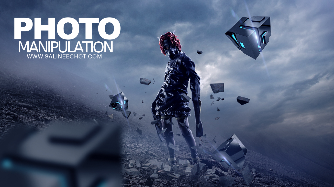 EP169-เรียน-Photoshopฟรี-ตัดต่อภาพ-กับ-SalineeChot