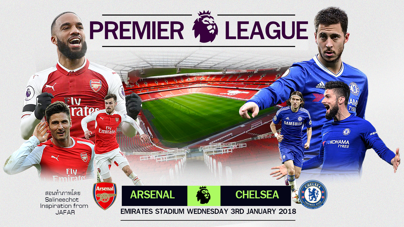 chelsea VS arsenal By Salineechot 1