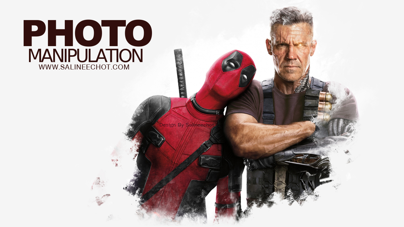 EP171-เรียน-Photoshopฟรี deadpool2 By Salineechot