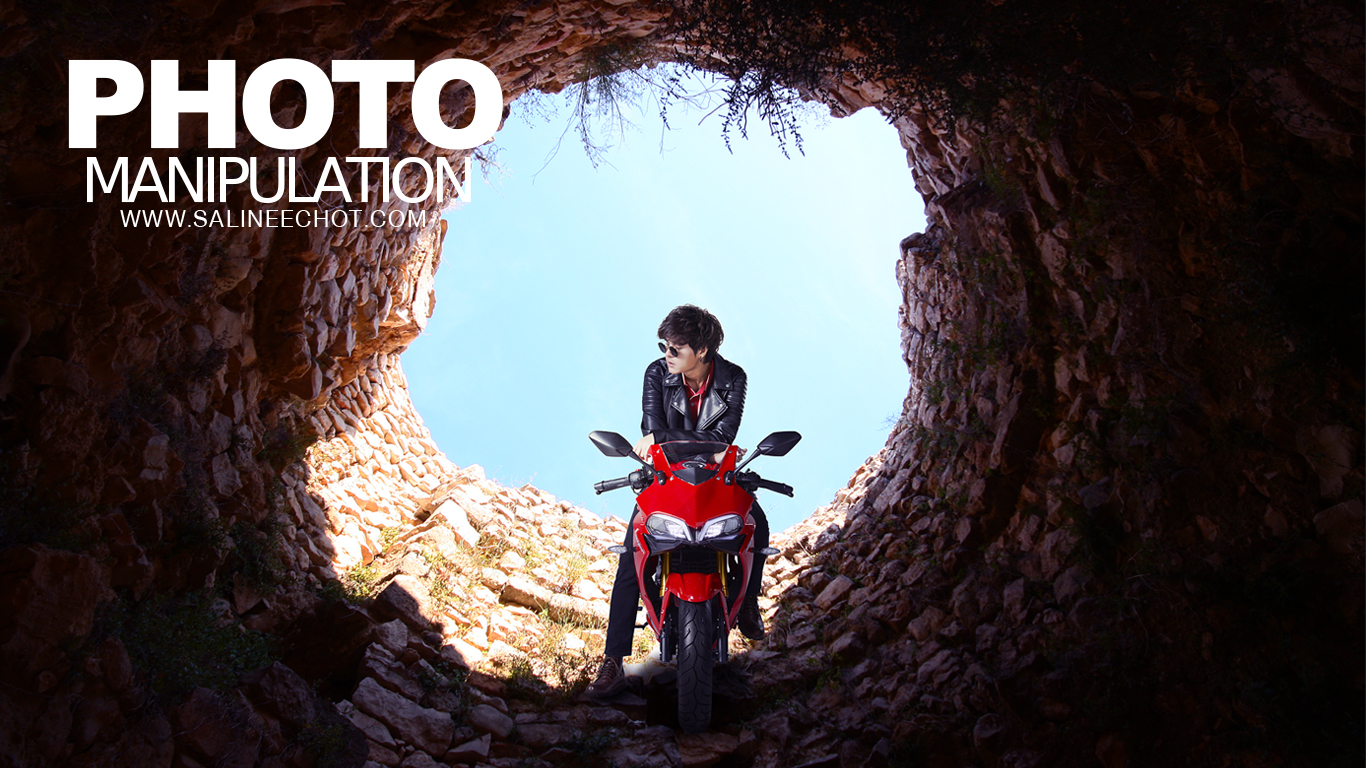 EP178 เรียน Photoshopฟรี ตัดต่อภาพ กับ SalineeChot