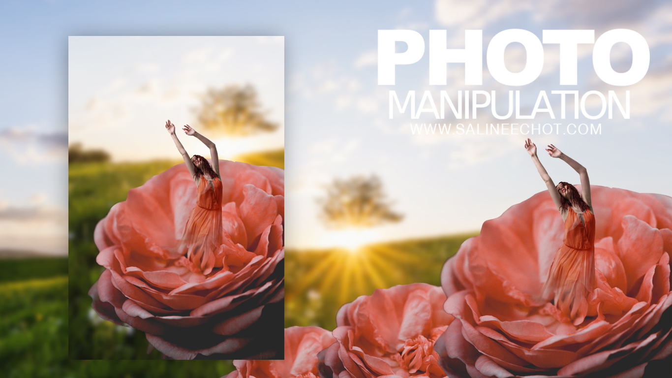 EP179-เรียน-Photoshopฟรี-ตัดต่อภาพ-กับ-SalineeChot