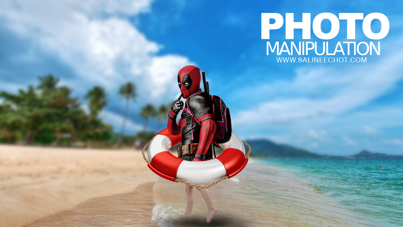 EP180-เรียน-Photoshopฟรี-ตัดต่อภาพ-กับ-SalineeChot