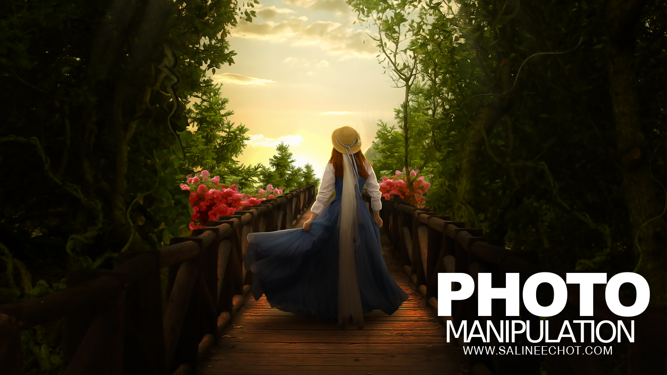 EP215-เรียน-Photoshopฟรี-ตัดต่อภาพ-กับ-SalineeChot1
