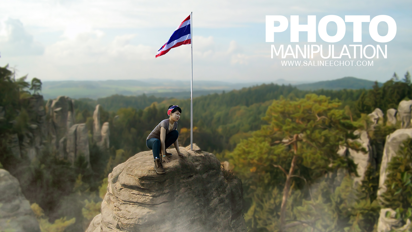 EP216-เรียน-Photoshopฟรี-ตัดต่อภาพ-กับ-SalineeChot