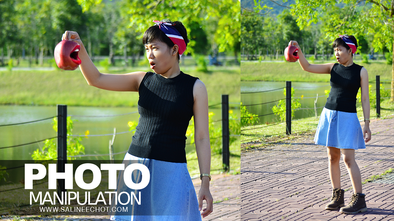 EP218-เรียน-Photoshopฟรี-ตัดต่อภาพ-กับ-SalineeChot