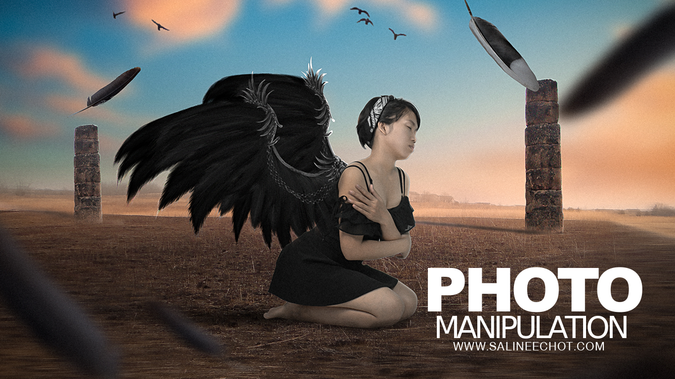 EP221–เรียน-Photoshopฟรี-ตัดต่อภาพ-กับ-SalineeChot11