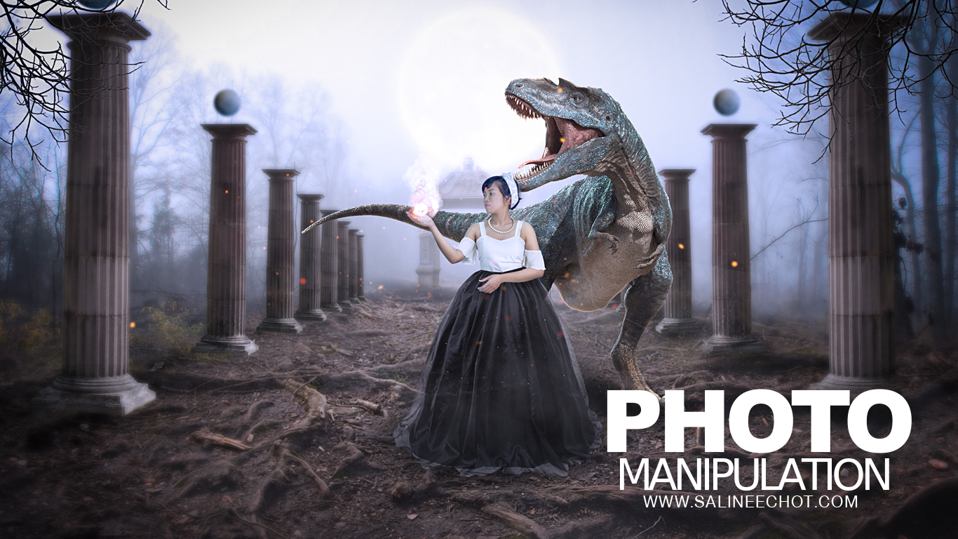 EP222–เรียน-Photoshopฟรี-ตัดต่อภาพ-กับ-SalineeChot2