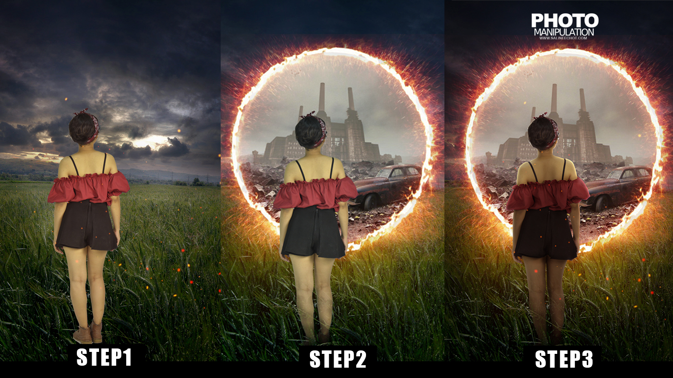 EP228-เรียน-photoshop-ฟรี-Photo-manipulation