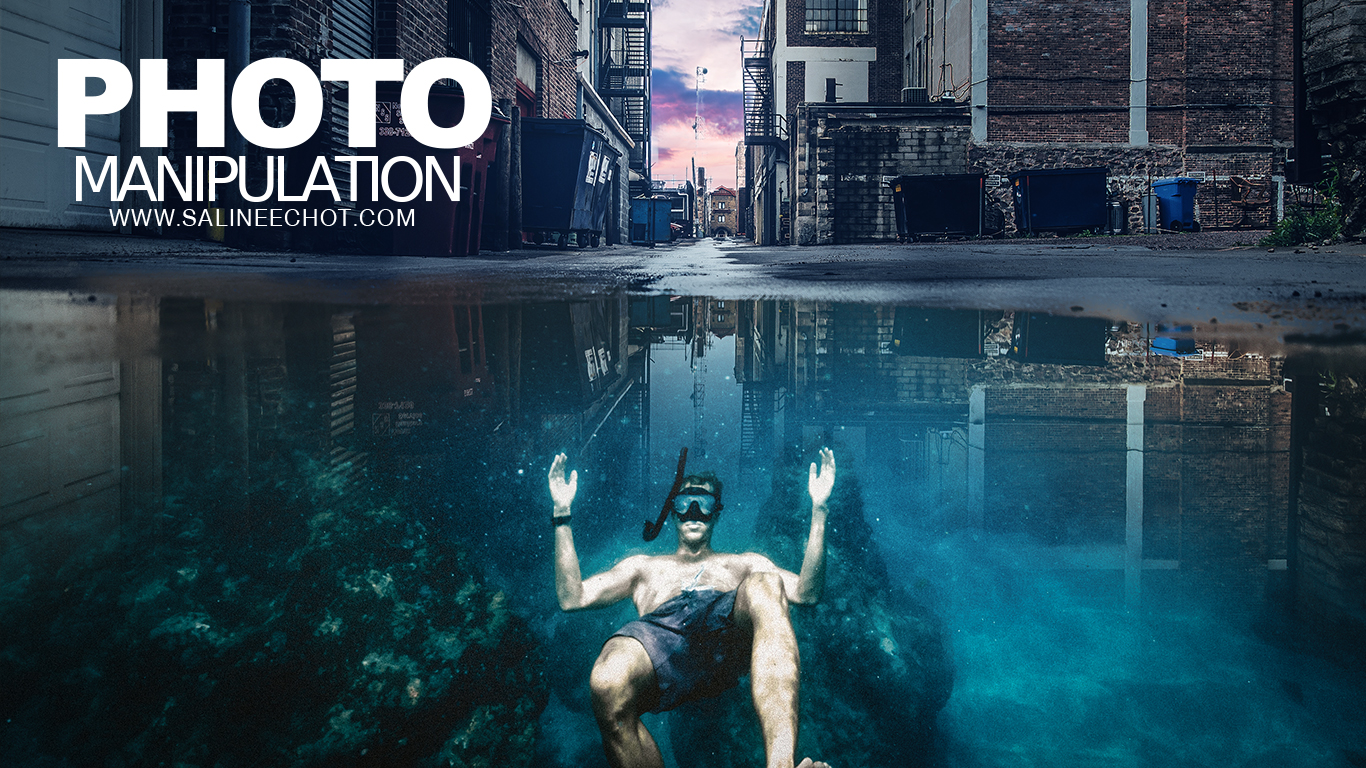 EP 335Photo manipulation เรียนตัดต่อภาพ Photoshop อย่างมืออาชีพ