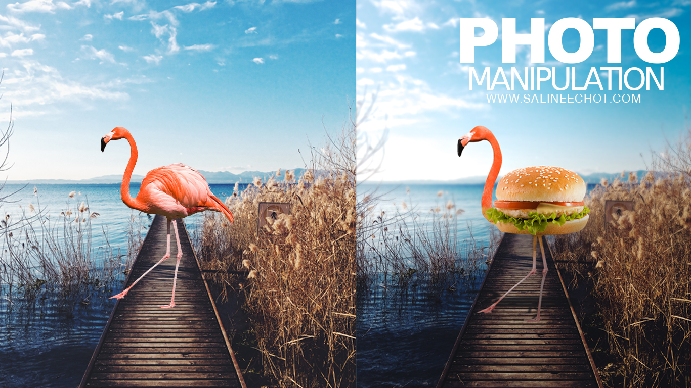 EP238 Photo manipulation เรียนตัดต่อภาพ Photoshop อย่างมืออาชีพ wallpaper