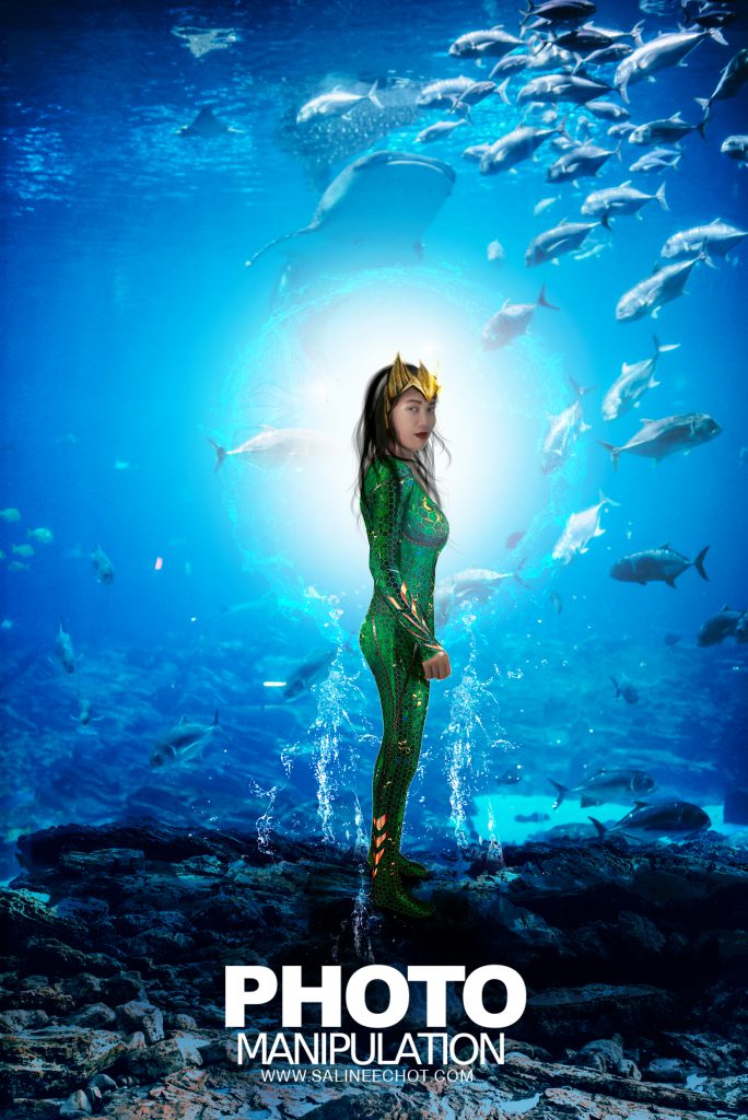 photo manipulation , เรียน photoshop ฟรี