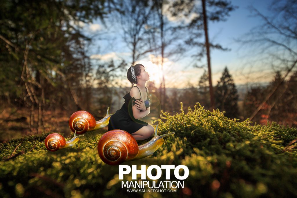 photo manipulation , เรียน photoshop ฟรี