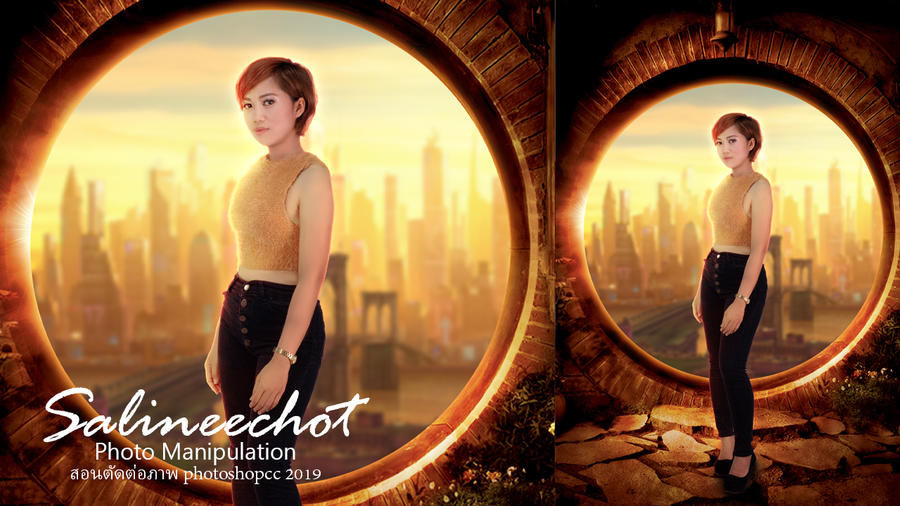 EP257-Speed-Art-Photo-manipulation-เรียนตัดต่อภาพ-Photoshop-อย่างมืออาชีพ