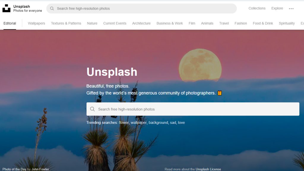 unsplash