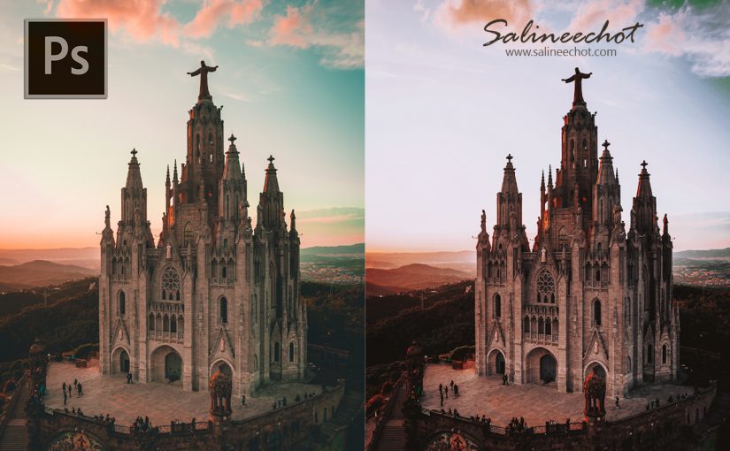 EP275 แต่งโทนสีให้ภาพด้วย Action Photoshop