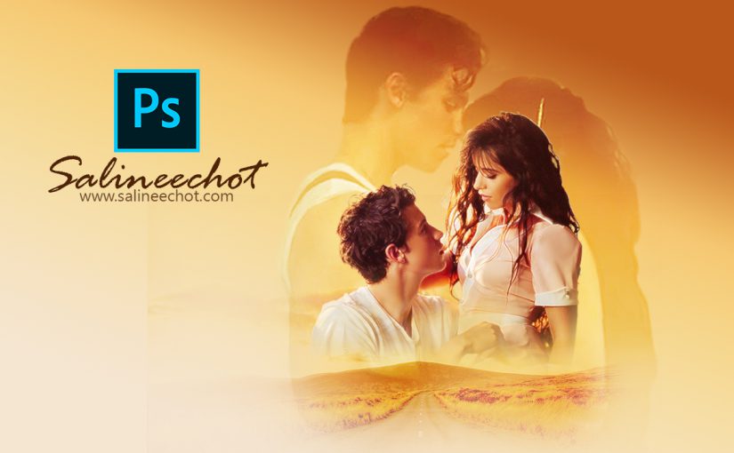 EP280 สอนตัดต่อ ภาพประกอบ เข้าด้วยกันง่ายๆ Photoshopcc2019