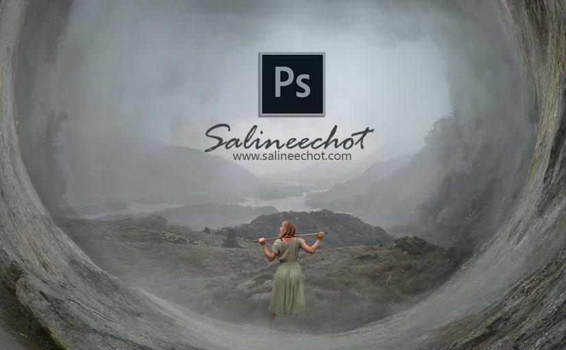 EP 279  สอนตัดต่อ ภาพประกอบ เข้าด้วยกันง่ายๆ Photoshopcc2019