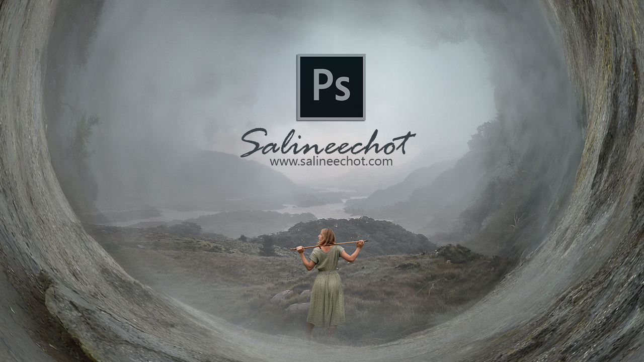 EP281 สอนตัดต่อภาพประกอบเข้าด้วยกันง่ายๆ Photoshopcc2019