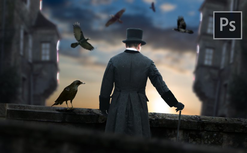 EP281 สอนทำภาพโปสเตอร์  Photoshopcc2019