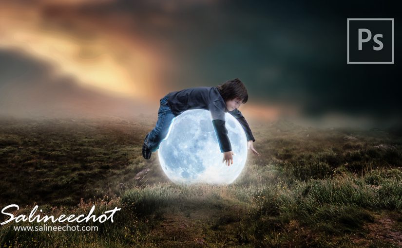 EP283 สอนทำภาพโปสเตอร์ Photoshopcc2019