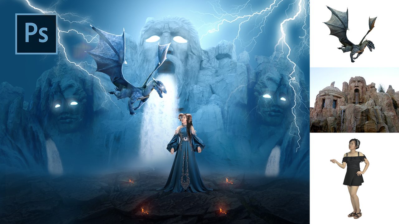 EP290-สอนทำภาพโปสเตอร์-ด้วยโปรแกรม-Photoshop