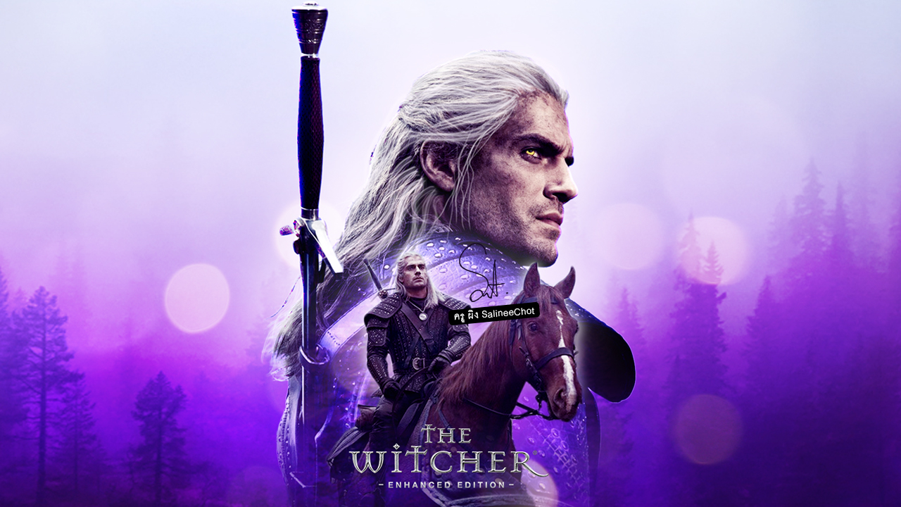 ซีรีย์ The Witcher by salineechot
