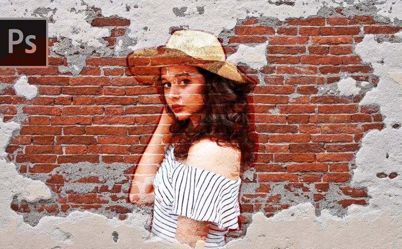 EP292 เทคนิคการทำภาพ ให้กลืนกับพื้นหลังอิฐ By salineechot