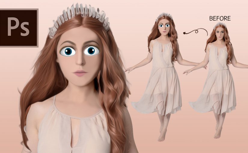 EP297เทคนิคทำภาพคนให้เป็นการ์ตูน